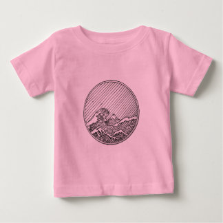 Camiseta De Bebé Mar