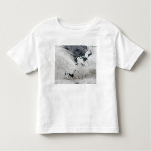 Camiseta De Bebé Mar Blanco, Rusia