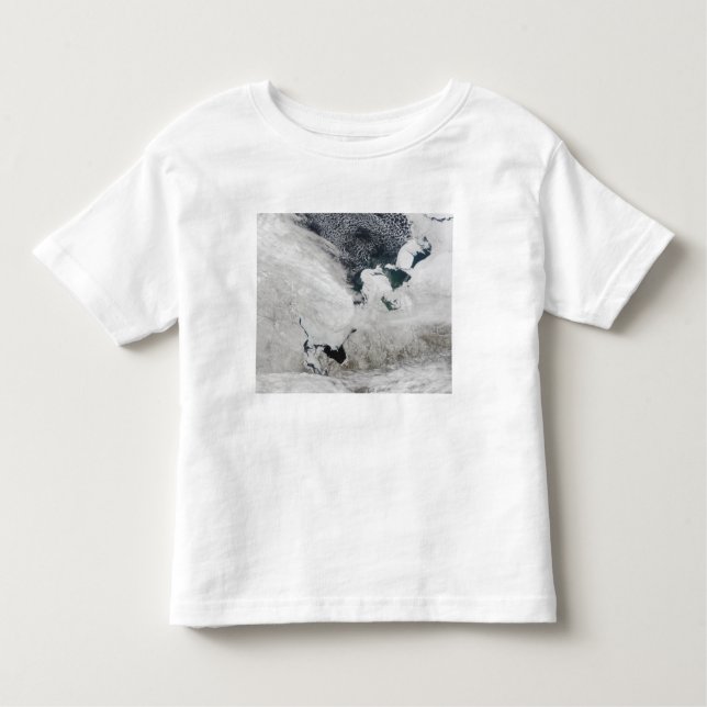 Camiseta De Bebé Mar Blanco, Rusia (Anverso)