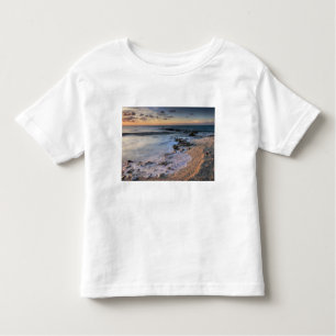 Camiseta De Bebé Mar Caribe, Islas Caimán. Olas en crisis