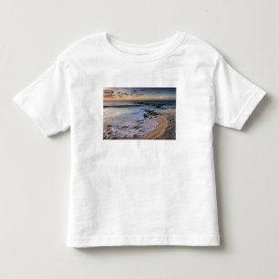 Camiseta De Bebé Mar Caribe, Islas Caimán. Olas rompientes