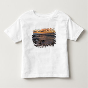 Camiseta De Bebé Mar Caribe, Islas Caimán.  Ondas colapsadas 2
