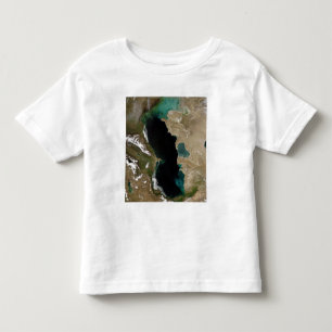 Camiseta De Bebé Mar Caspio