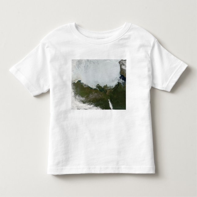 Camiseta De Bebé Mar de Beaufort (Anverso)