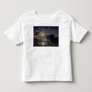 Camiseta De Bebé Mar de Holstein - claro de luna, 1847