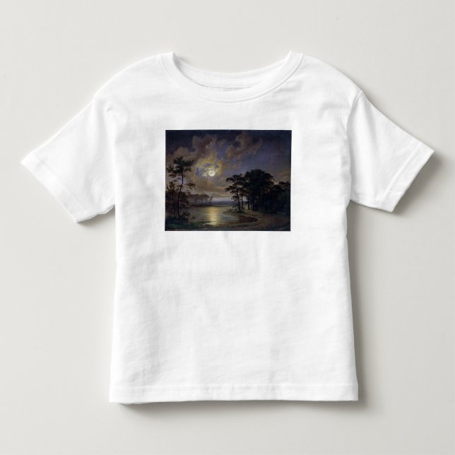 Camiseta De Bebé Mar de Holstein - claro de luna, 1847 (Anverso)