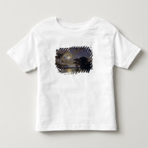 Camiseta De Bebé Mar de Holstein - claro de luna, 1847