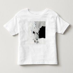 Camiseta De Bebé Mar de Ross, la Antártida