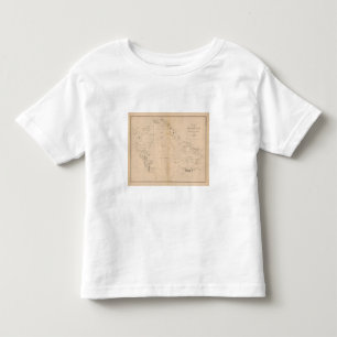 Camiseta De Bebé Mar de Sooloo, archipiélago, Filipinas