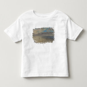 Camiseta De Bebé Mar visto de las alturas de Dieppe