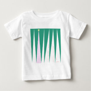 Camiseta De Bebé Maravilla del árbol de Navidad de temporada