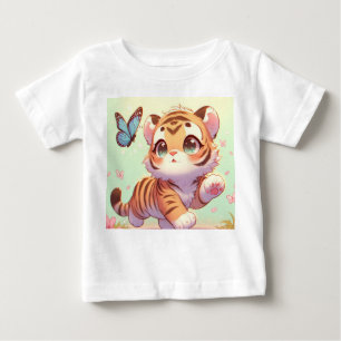 Camiseta De Bebé Maravilla en los ojos de un gatito