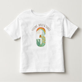 Camiseta De Bebé Maravilla Natural Tercer Cumpleaños