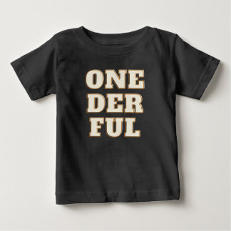 Camiseta De Bebé Maravilloso primer cumpleaños