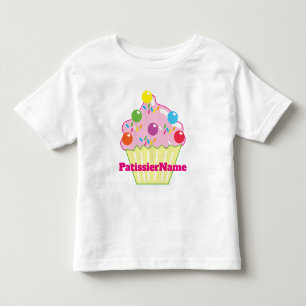 Camiseta De Bebé Marble Chocolates CUPCAKE