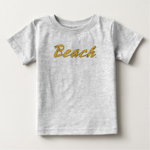 Camiseta De Bebé Marca Beach