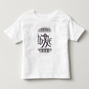 Camiseta De Bebé Marca de la impresión de William Caxton