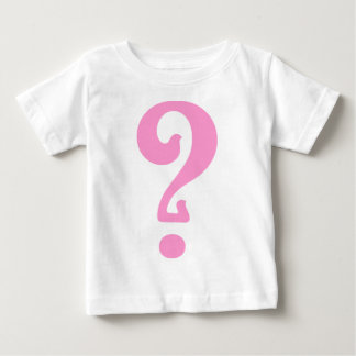 Camiseta De Bebé Marca de preguntas Art Nouveau