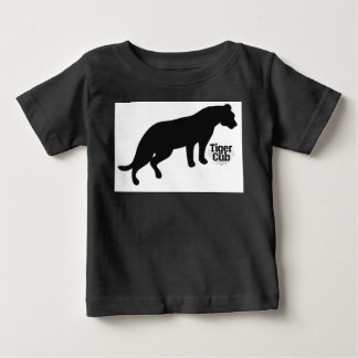 Camiseta De Bebé Marca negra