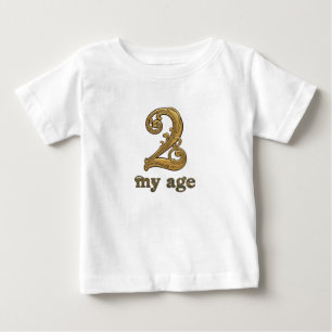 Camiseta De Bebé Marca personalizada de agua de pooh Primer cumplea