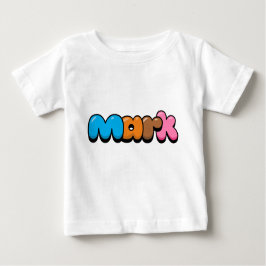 Camiseta De Bebé Marcar