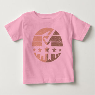 Camiseta De Bebé Marcar