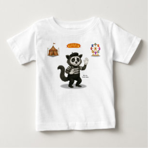 Camiseta De Bebé Marcel, civeta mimo