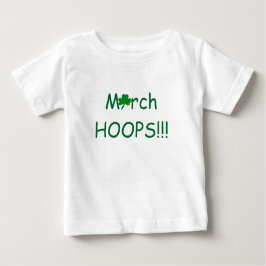 Camiseta De Bebé March HOOPS Shamrock Infantil Chicas