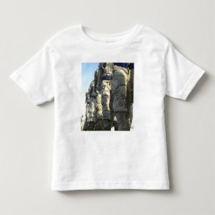 Camiseta De Bebé Marcha iraquí de los reclutas de la fuerza aérea