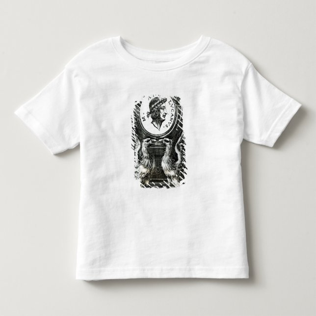 Camiseta De Bebé Marco Annaeus Lucanus (Anverso)