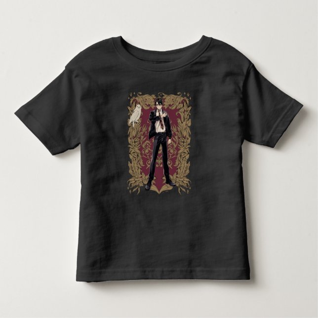 Camiseta De Bebé Marco ordenado Anime HARRY POTTER™ (Anverso)