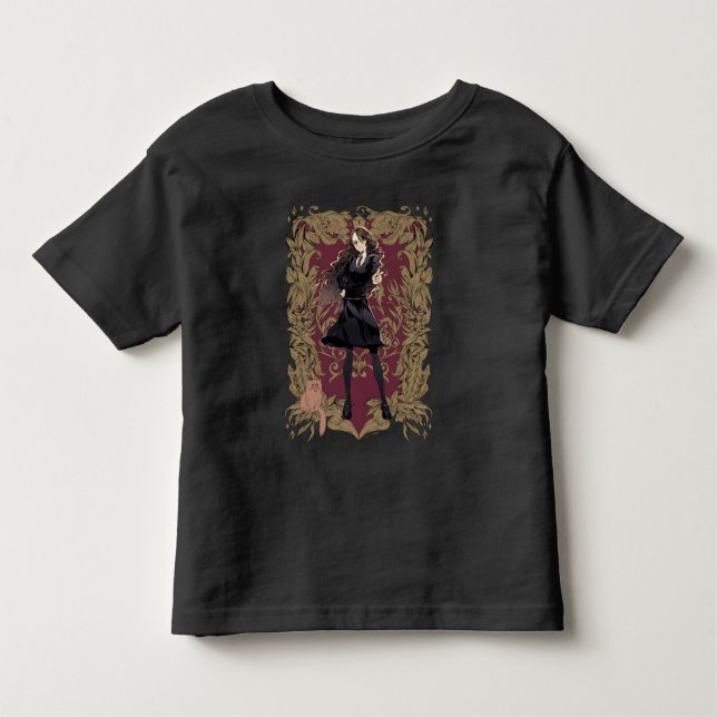 Camiseta De Bebé Marco Ornate Anime Hermione Granger (Anverso)