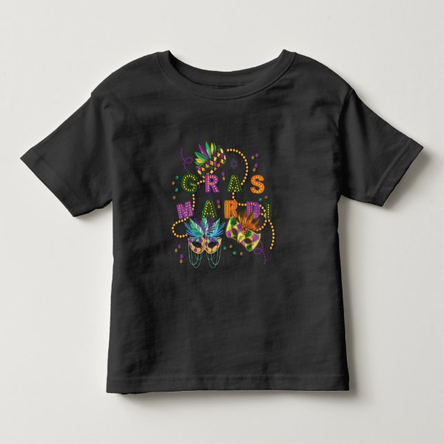 Camiseta De Bebé Mardi Gras moderno (Anverso)