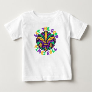 Camiseta De Bebé Mardi Gras Que pasen los buenos tiempos