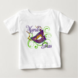Camiseta De Bebé MardiGras