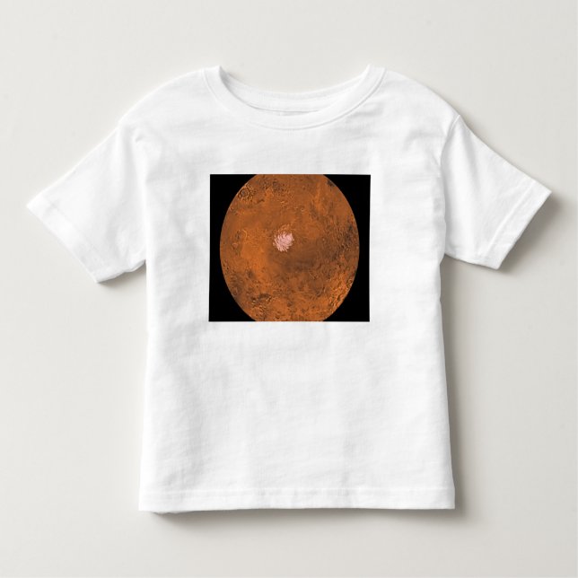 Camiseta De Bebé Mare Australe, región de Marte (Anverso)