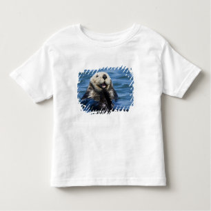 Camiseta De Bebé Mares de California (Otter Enhydra lutris)