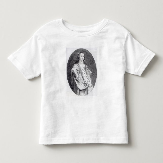 Camiseta De Bebé Margaret Cavendish, duquesa de Newcastle (Anverso)
