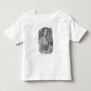 Camiseta De Bebé Margaret Woffington, grabado por el JR de Juan