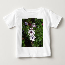 Camiseta De Bebé Margarita africana blanca