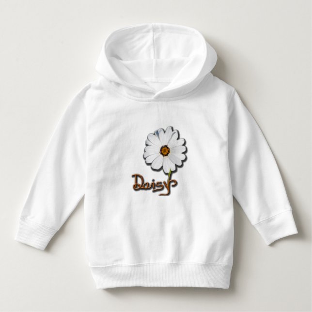 Camiseta De Bebé Margarita blanca (Anverso)
