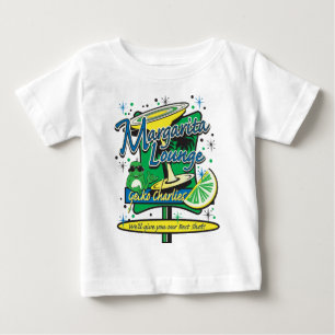 Camiseta De Bebé Margarita-Cocktail-Lounge