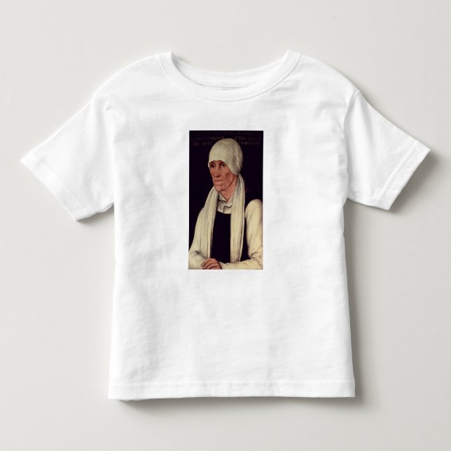 Camiseta De Bebé Margarita Luther, madre de Martin Luther (Anverso)