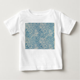 Camiseta De Bebé Margaritas Azules (por William Morris)