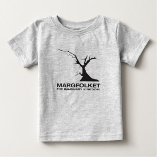 Camiseta De Bebé Margfolket T-Shirt Infant