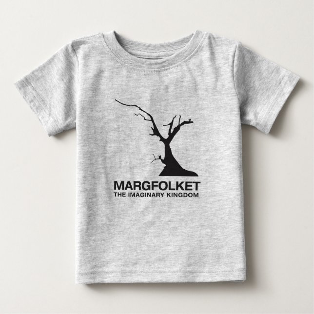 Camiseta De Bebé Margfolket T-Shirt Infant (Anverso)