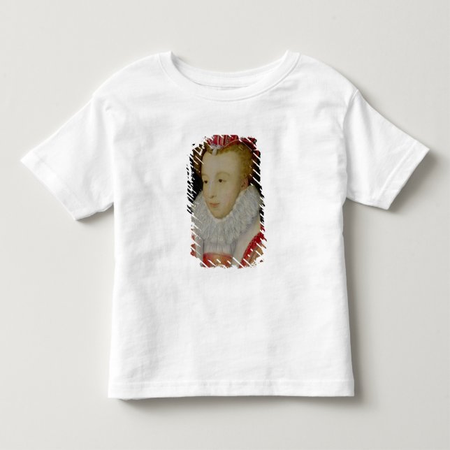 Camiseta De Bebé Marguerite de Valois c.1572 (Anverso)