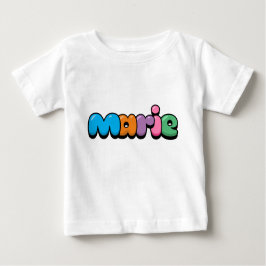 Camiseta De Bebé María