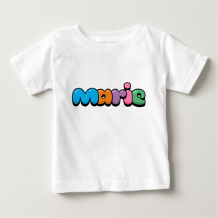 Camiseta De Bebé María