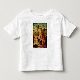 Camiseta De Bebé Maria con el niño de Cristo, comienzo del siglo
